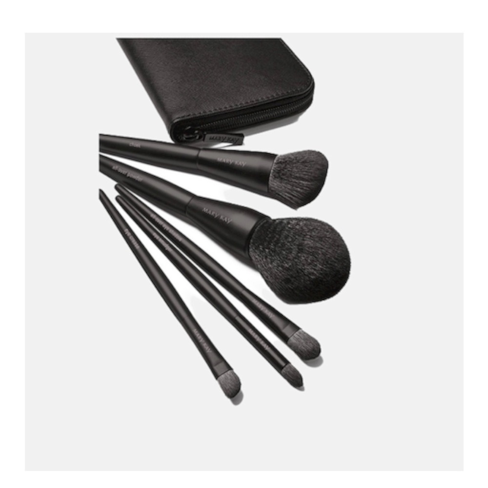 Mary Kay Makeup Brush Set & Brush Cleaner